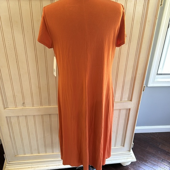 Soft Surrounding NWT Mauve‎ Midi Dress - Picture 5 of 12